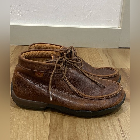 Twisted X Men's Chukka Driving Moccasins - Picture 7 of 9